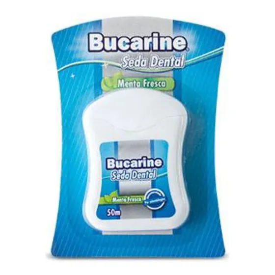 Seda Dental Bucarine Menta 50mt - m