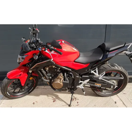 Honda Cb500f 2018 2140km Impecable