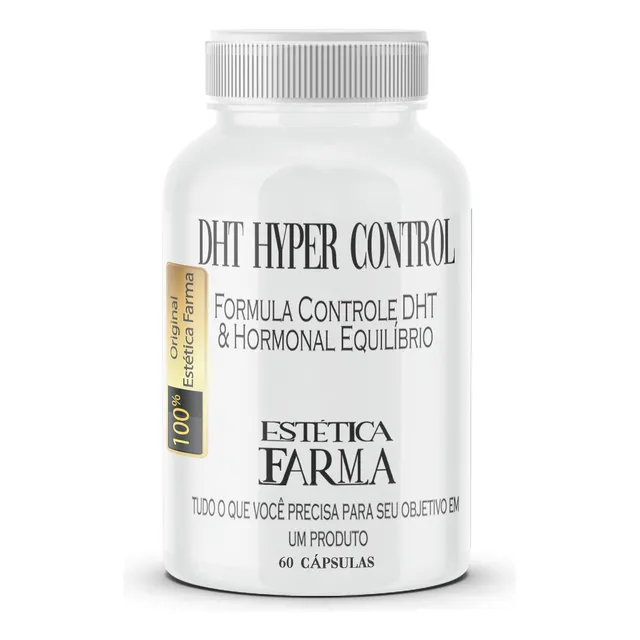 Complexo B + Dht Controle Fórmula Completa 60 Caps