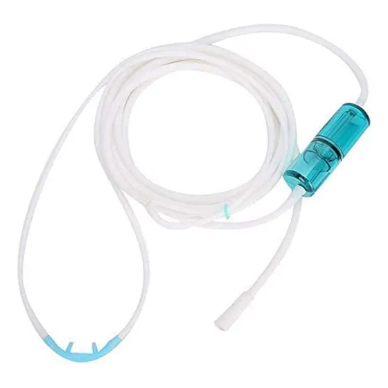 Manguera Silicona Concentrador O Tanque Canula Nasal Oxigeno
