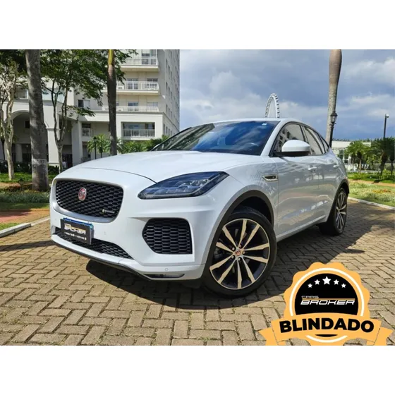 Jaguar E-pace 2.0 16v P250 Gasolina Turbo R-dynamic Se Awd Automático