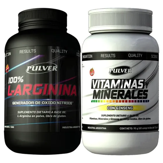 Vigor Salud Sexual Vitaminas Minerales Gingko B + Arginina Sabor Neutro