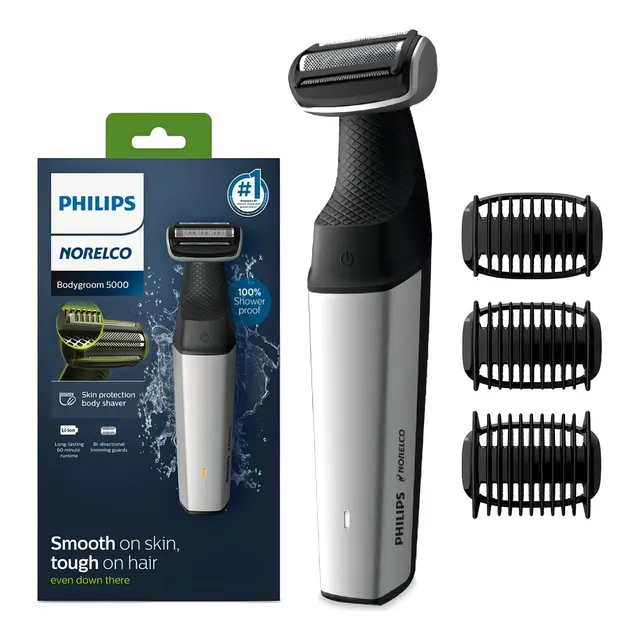 Afeitadora corporal Philips Norelco Series 5000 para