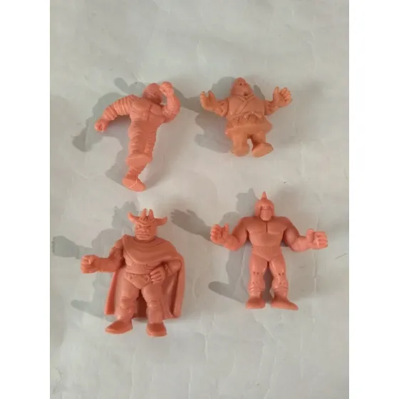Figura Mini Kinnikuman Muscle Man Vintage 