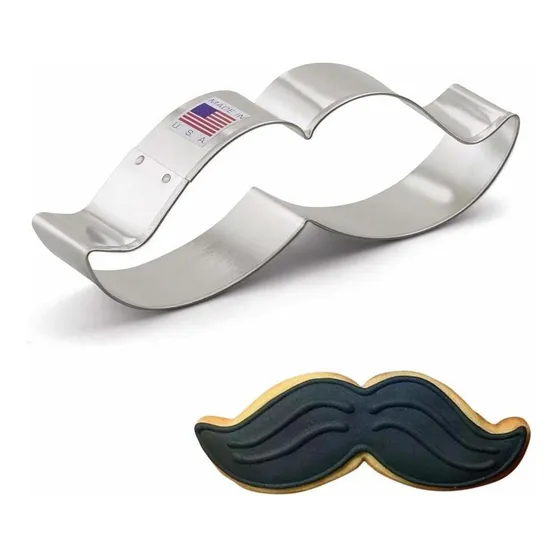 Clark Cortador Galleta Bigote 5,25 Pulgadas