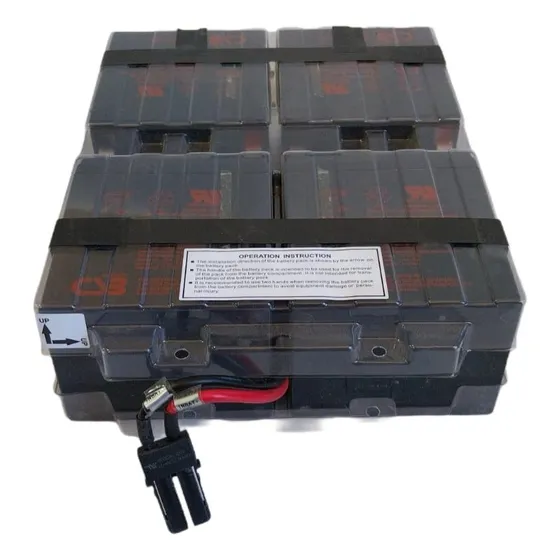 Cartucho Baterias Para Ups Emerson Liebert Gxt3 1000 1kva