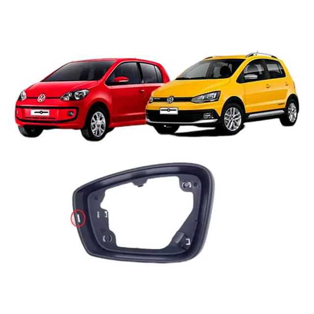 Aro Moldura Retrovisor Fox 2021 2018 2015 2011 C/ Pisca Esq.