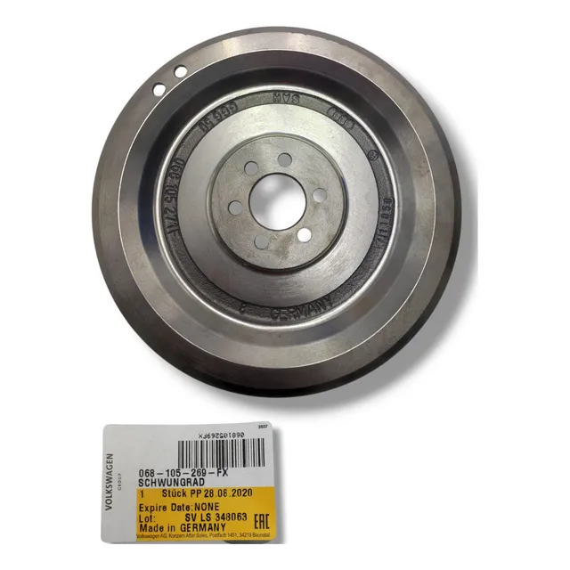 Volante Motor Solido Vw Jetta A4 1999 Al 2015 2.0l Original