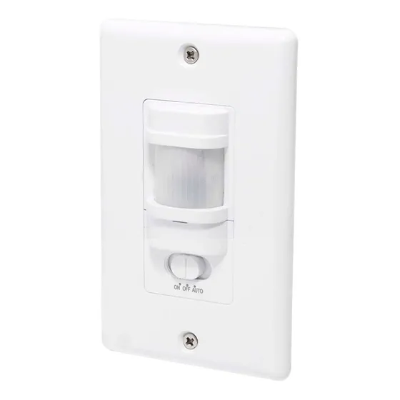 Placa Sanelec Con Sensor Movimiento Rango Detección 180