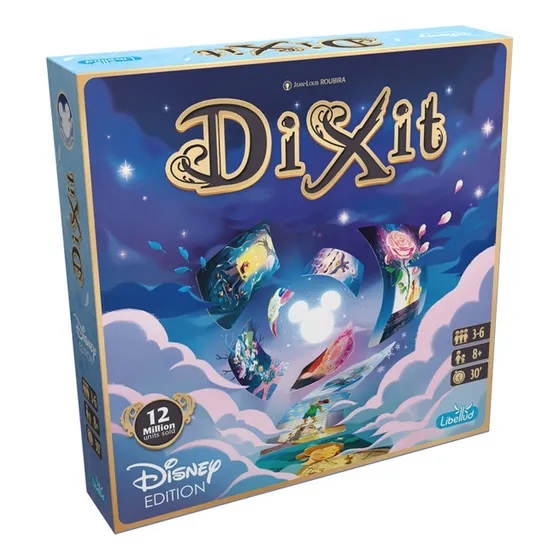 Dixit Disney Juego De Mesa Español Diverti
