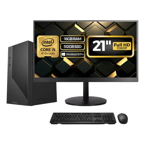Computador Completo Amorim Intel Core I5 6º Geração Windows 10