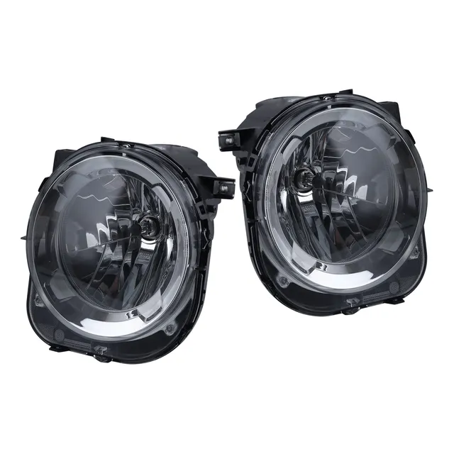 Par Farol Dianteiro Para Jeep Renegade 2015-2021 51984951