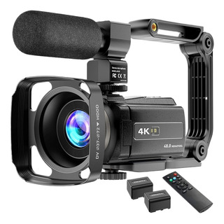 Filmadora 4k Uhd 48mp Wifi Ir Vision Câmera Vlog Tela 16x Filmadora 4k Uhd 48mp Wifi Ir Vision Câmera Vlog Tela 16x