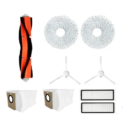 Pano Filtro Escovas Saco De Lixo Robo Alexa Xiaomi X10+ X20+