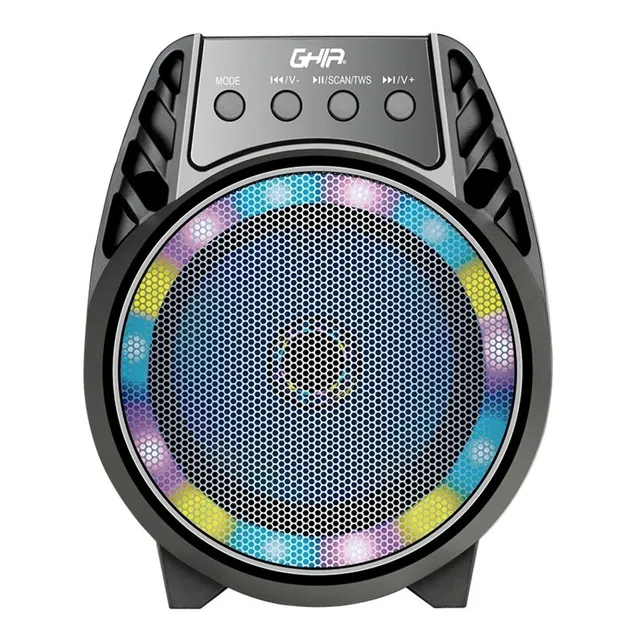 Bafle Ghia Gsp004 Bocina 4  Tws Bt Usb Microsd Aux