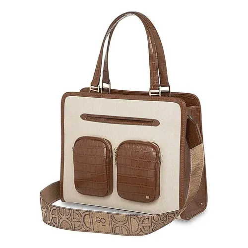Bts V Mute Boston Bag Brown Lisa Dorado Brown | MercadoLibre