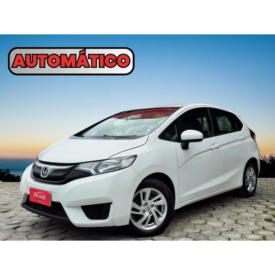 Honda Fit 1.5 Lx 16v Flex 4p Automático