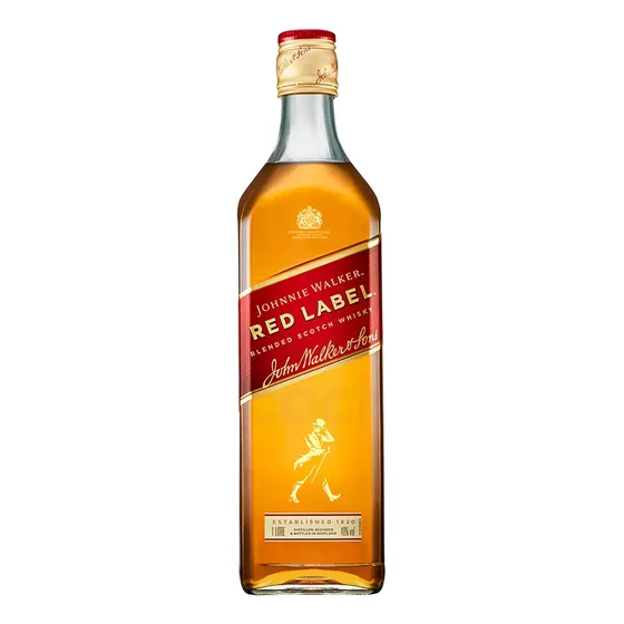 Whisky Johnnie Walker Red 1l