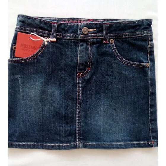 Falda De Jeans Para Niña Talla M Marca Mossimos Supply Co.
