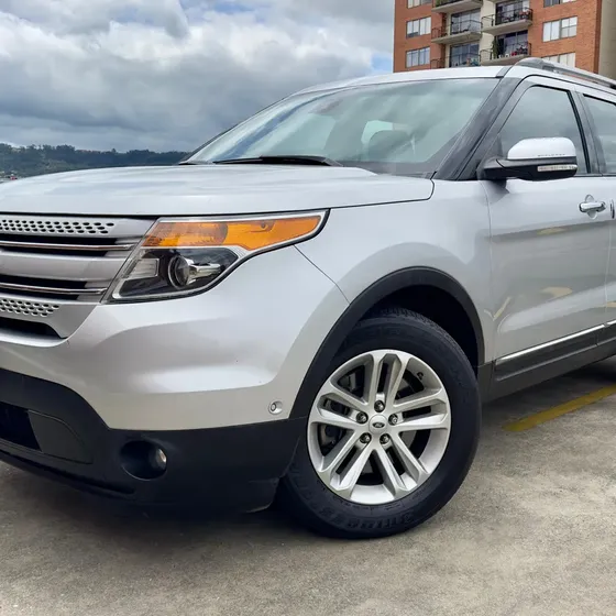 Ford Explorer 2014 3.5 Limited