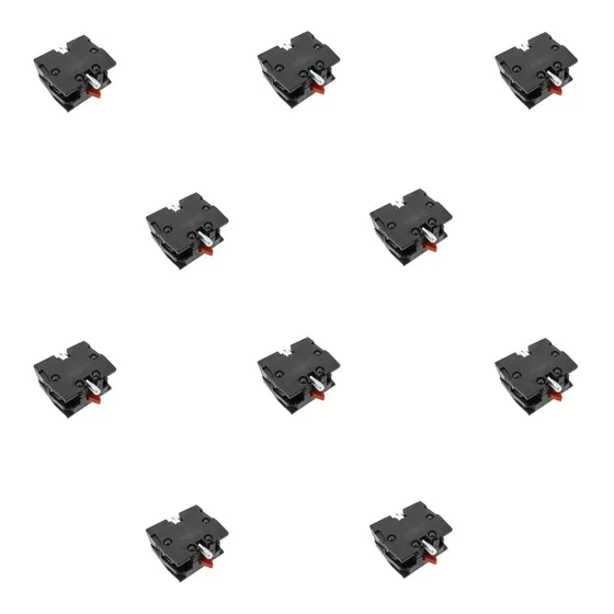 10 Bloque Contacto Zb2 Nc No Compatible Schneider Botoneras