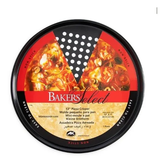 Molde Para Pizza Perforado 33cm Bakers Select  Cod: 6035716