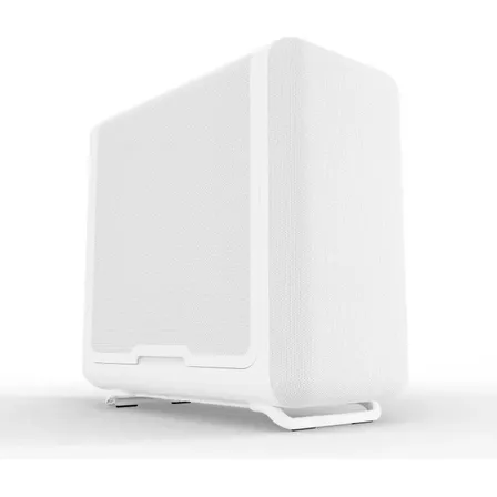 Gabinete Mid Tower Hyte X50 Air Snow White Branco