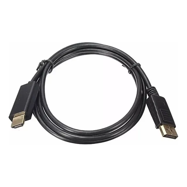 Cable Displayport A Hdtv 4k 2k 1.8 Metros Display Port Hdtv