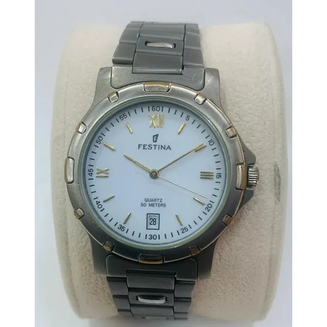 Reloj Festina Titanio Mod 3715 Quartzo