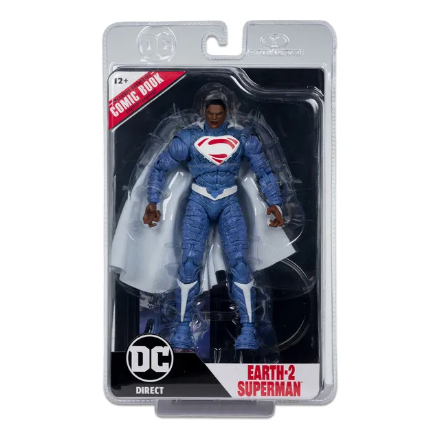 Dc Direct Earth-2 Superman Ghost Of Krypton Mcfarlane Toys