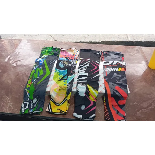 Mangas Protectoras Del Brazo Para El Sol.  Moto