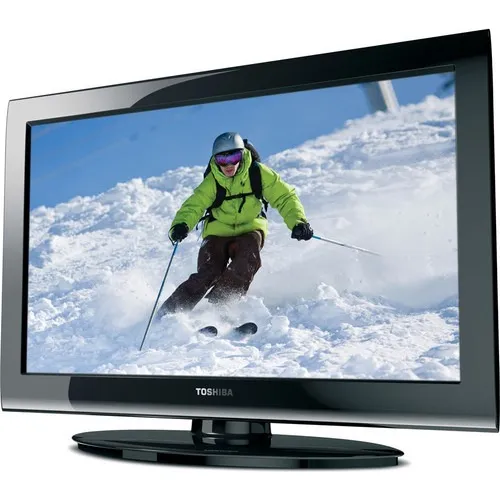 Televisor Usado Toshiba De 40 Pulgadas Lcd + Control