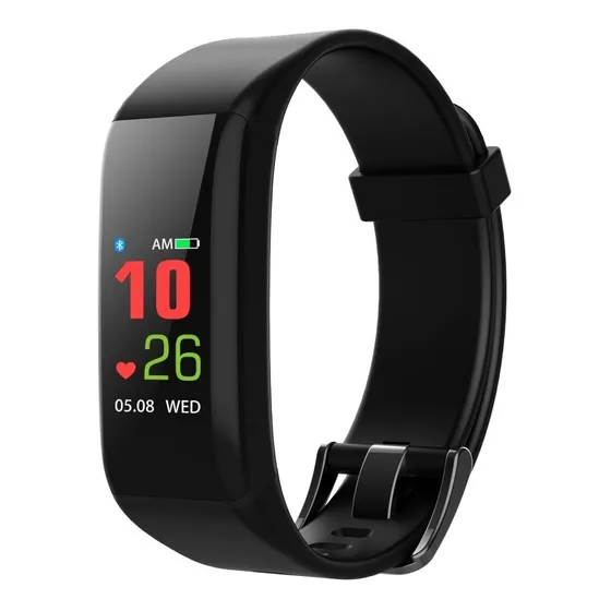 Smart Band Brazalete Pulsera Inteligente Bluetooth Diaman Color Negro Color de la correa Negro Color del bisel Negro