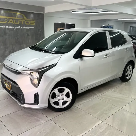 Kia Picanto 2025 1.0 Vibrant Mt