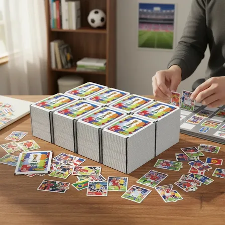 700 Figurinhas Panini Copa Do Mundo Fifa 2026 Kit 100 Envelopes Copa Do Mundo 2026