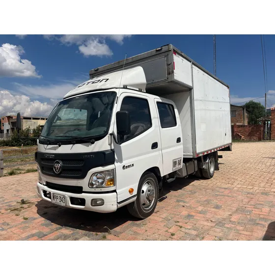 Fotón Aumark Bj1049  Furgon Doble Cabina Doble Llanta Carga