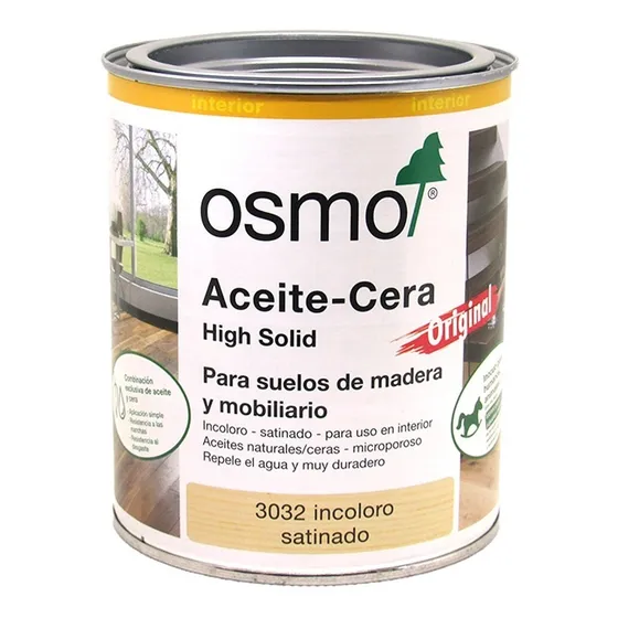 Aceite Osmo 3032 Polixoil Protector De Madera Y Resina
