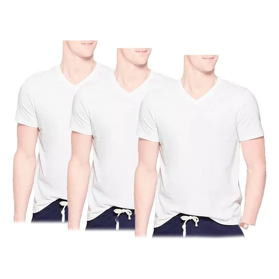 Pack X3 Polo Boston Cuello V - Multicolor