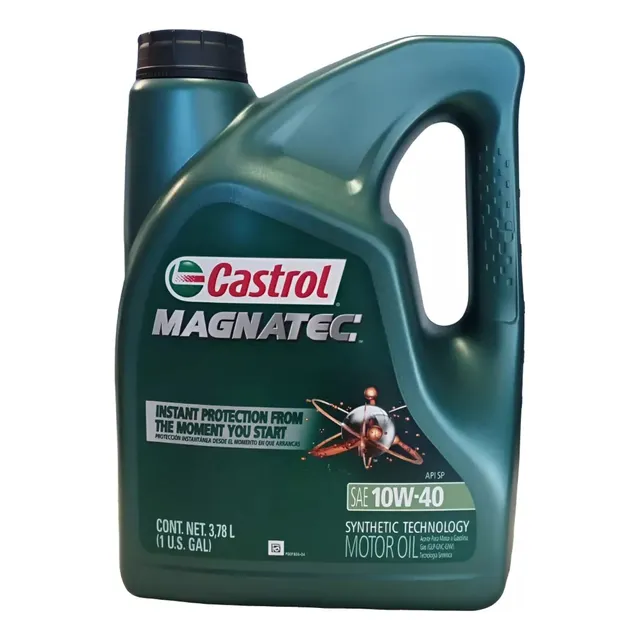 Aceite Castrol 10w40