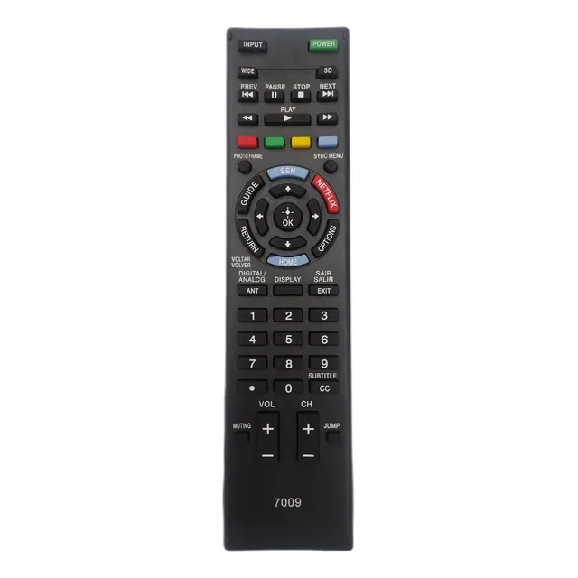 Control Tv Sony Bravia 3d Led Lcd Plasma Smart - Nuevos!!!