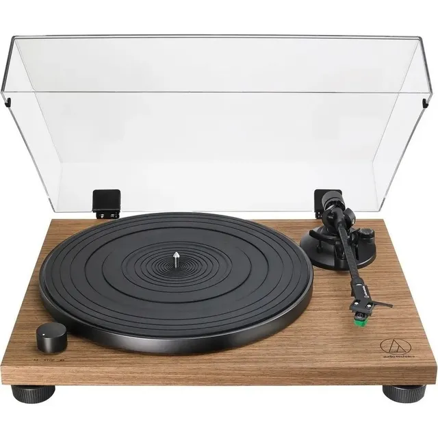 Tocadiscos Audio-Technica AT-LPW40WN marrón claro 220V