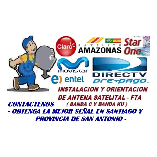 Instalación - Calibración Antena Satelital Tv Y Kit Directv 