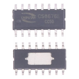 Chip Cs8676e Amplificador De Potencia De Audio 2x20w Clase D Chip Cs8676e Amplificador De Potencia De Audio 2x20w Clase D