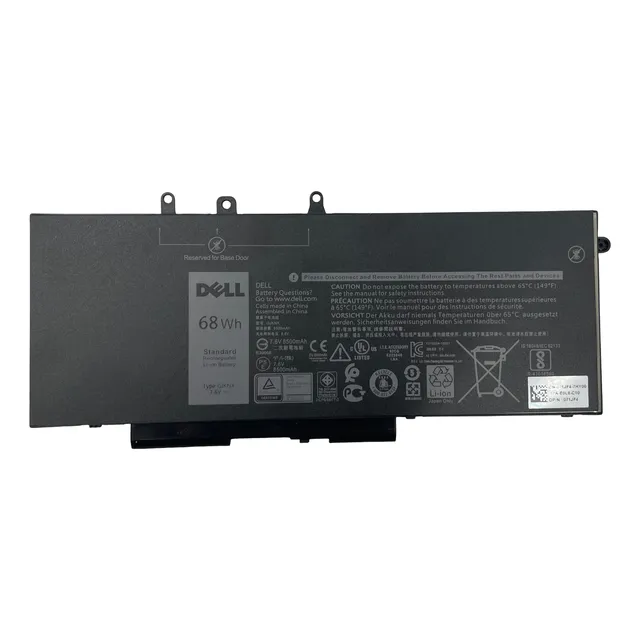 Bateria Dell Latitude 5580 5480 Gjknx 7.6v 68wh Original