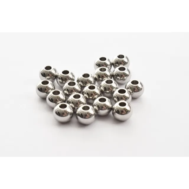 Bolita De Acero Quirurgico 6mm X 50u Insumos Bijouterie