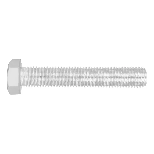 2 Pzas Set Con 4 Tornillos 3/4 X 4-1/2 Tipo Máquina, Fiero