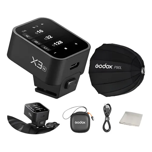 Godox X3 Pro-nikon Ttl Wireless Flash Trigger,2.4ghz