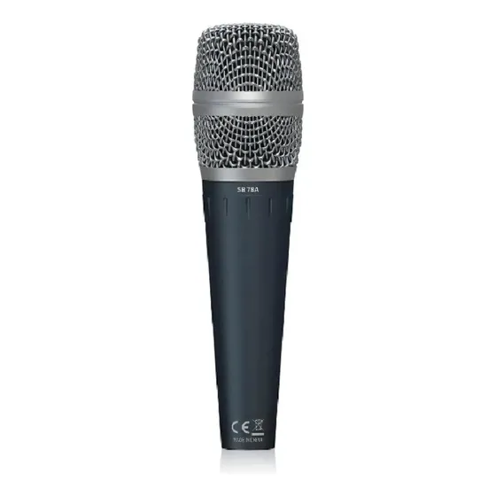 Microfono Behringer Cardioide De Condensador Sb 78a Color Gris