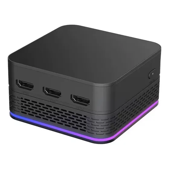 Mini Pc Nuc Intel Quad Core 8gb Ram 256gb Ssd T9 W-fi