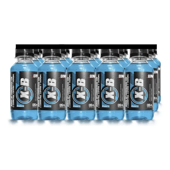 X-b Quemador De Grasa Pack 15 Unidades Sabor Blueberry